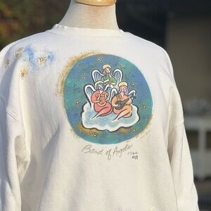 VINTAGE Granny Angels sweatshirt